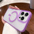 Dual-Side Frosted MagSafe Clear Phone Case