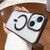 Dual-Side Frosted MagSafe Clear Phone Case