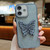 Electroplated Glitter 3D Butterfly TPU Phone Case