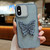 Electroplated Glitter 3D Butterfly TPU Phone Case