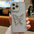 Electroplated Glitter 3D Butterfly TPU Phone Case