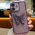 Electroplated Glitter 3D Butterfly TPU Phone Case