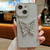 Electroplated Glitter 3D Butterfly TPU Phone Case