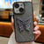 Electroplated Glitter 3D Butterfly TPU Phone Case