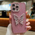 Electroplated Glitter 3D Butterfly TPU Phone Case