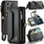 CaseMe C36 Card Slots Zipper Wallet RFID Anti-theft Leather Phone Case