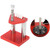 Watch Hand Plunger Puller Remover With 9pcs Plastic Dies Set