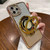 Gradient Glitter Diamond Plated Holder Magsafe Phone Case