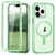 Colorful MagSafe Magnetic PC Hybrid TPU Phone Case