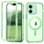 Colorful MagSafe Magnetic PC Hybrid TPU Phone Case