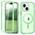 Colorful MagSafe Magnetic PC Hybrid TPU Phone Case
