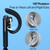 890 Ear-mounted ENC Noise Reduction Wireless Bluetooth Earphone