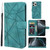Skin Feel Geometric Lines Leather Phone Case