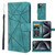 Skin Feel Geometric Lines Leather Phone Case