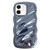 Wave Plated PC Hybrid TPU Phone Case