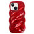 Wave Plated PC Hybrid TPU Phone Case