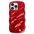 Wave Plated PC Hybrid TPU Phone Case