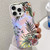 Electroplating Laser Flower Texture TPU Phone Case