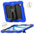 Silicone Hydric PC Tablet Case with Shoulder Strap & Holder
