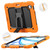 Silicone Hydric PC Tablet Case with Shoulder Strap & Holder