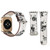 Fashion Pastoralism Style Little Floral Pattern Women Watch Leather Wrist Band For Apple Watch Series 7 41mm / 6&SE&5&4 40mm / 3&2&1 38mm