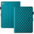 Rhombus Lattice Leather Smart Tablet Case