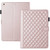 Rhombus Lattice Leather Smart Tablet Case