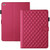 Rhombus Lattice Leather Smart Tablet Case
