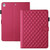 Rhombus Lattice Leather Smart Tablet Case