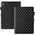 Rhombus Lattice Leather Smart Tablet Case