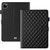 Rhombus Lattice Leather Smart Tablet Case