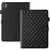Rhombus Lattice Leather Smart Tablet Case