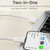 ROCK P8 Prime Series 1m USB Fast Charging Data Cable