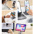 ROCK Desktop Rotating Metal Mobile Phone Holder