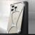 Hercules Zinc Alloy Borderless Metal Phone Case