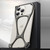 Hercules Zinc Alloy Borderless Metal Phone Case