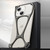 Hercules Zinc Alloy Borderless Metal Phone Case