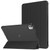 Tri-fold Holder TPU Cover Frosted Leather Smart Tablet Case withh Pen Slot