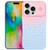 Gradient Color Honeycomb Aromatherapy MagSafe Phone Case