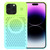 Gradient Color Honeycomb Aromatherapy MagSafe Phone Case