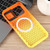 Gradient Color Honeycomb Aromatherapy MagSafe Phone Case