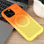 Gradient Color Honeycomb Aromatherapy MagSafe Phone Case