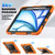 Silicone Hybrid PC Tablet Case with Shoulder Strap