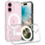 MagSafe Clear Acrylic PC Hybrid TPU Phone Case