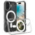 MagSafe Clear Acrylic PC Hybrid TPU Phone Case