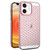 Hollow Matte Electroplated PC Heat Dissipation Phone Case