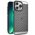 Hollow Matte Electroplated PC Heat Dissipation Phone Case