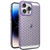 Hollow Matte Electroplated PC Heat Dissipation Phone Case