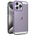Hollow Matte Electroplated PC Heat Dissipation Phone Case