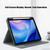 Front Stand Smart TPU Leather Tablet Case